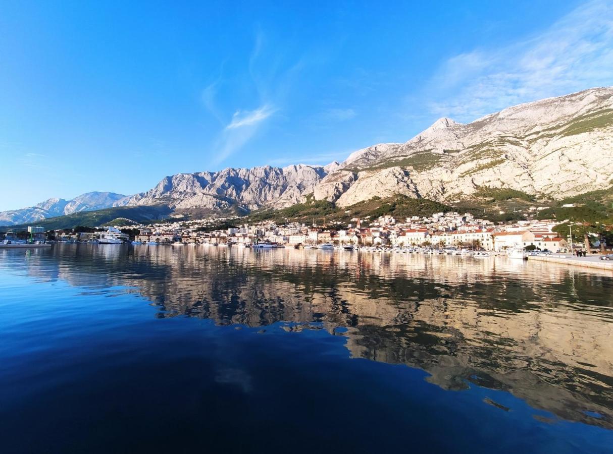 New Apartment Papillon Makarska Bagian luar foto
